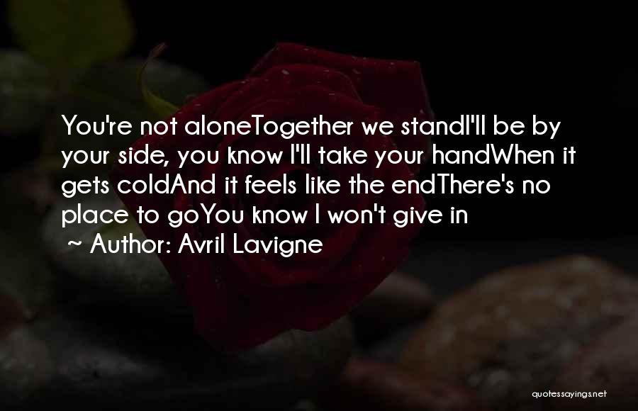 Avril Lavigne Quotes 1226804