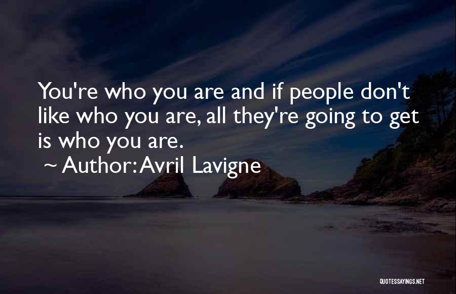 Avril Lavigne Quotes 1448564