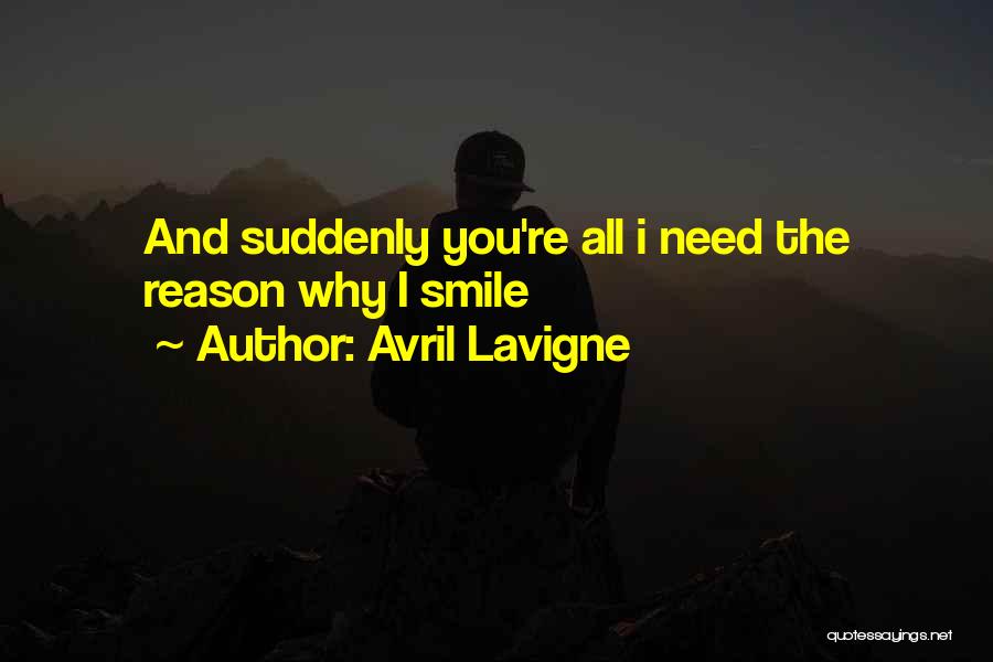 Avril Lavigne Smile Quotes By Avril Lavigne