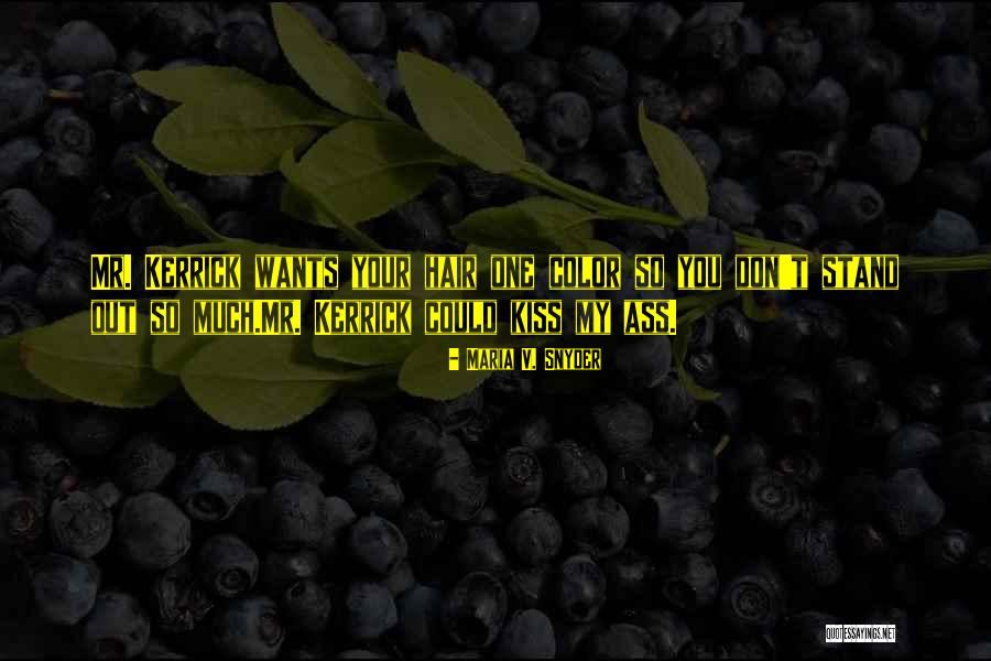 Avry Quotes By Maria V. Snyder Avry Quotes By Maria V. Snyder