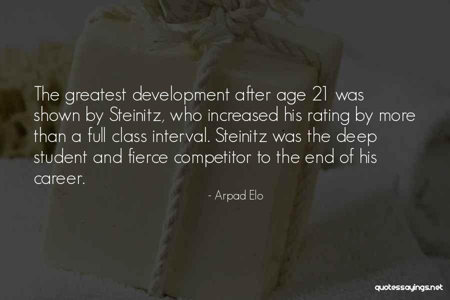Avshalom Katz Quotes By Arpad Elo Avshalom Katz Quotes By Arpad Elo