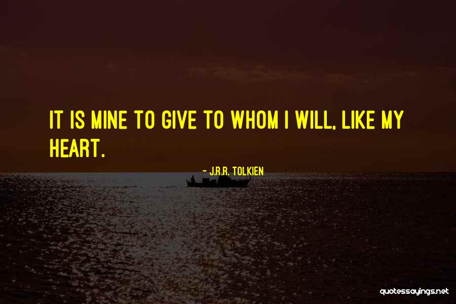 Avsluta Abonnemang Quotes By J.R.R. Tolkien