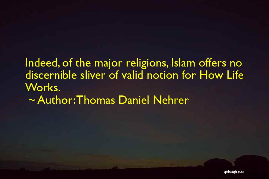 Avsluta Brev Quotes By Thomas Daniel Nehrer