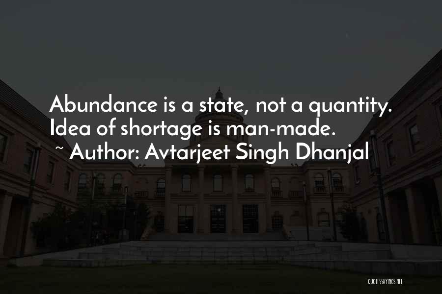 Avtarjeet Singh Dhanjal Quotes 127085