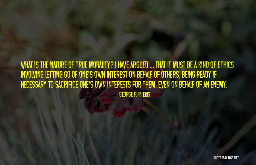 Avtoizpit Quotes By George F. R. Ellis Avtoizpit Quotes By George F. R. Ellis