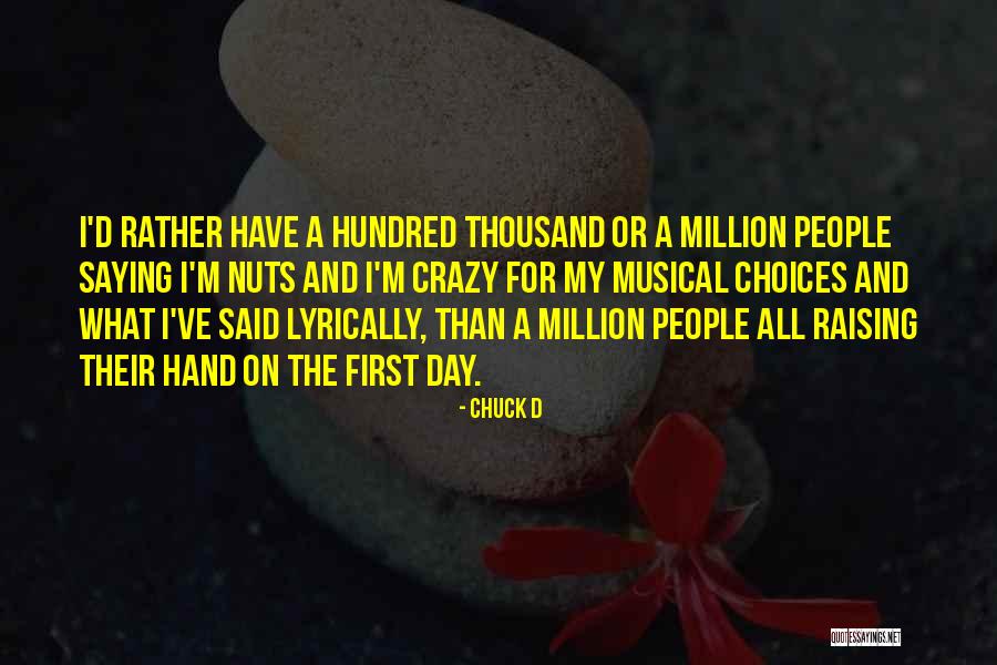 Avuto Chuvs Quotes By Chuck D Avuto Chuvs Quotes By Chuck D