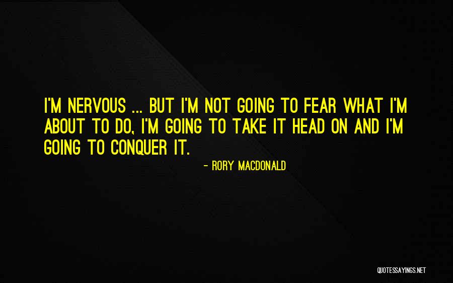 Avvenire Italian Quotes By Rory MacDonald