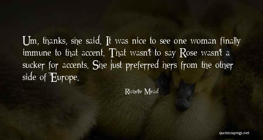 Avviso Mobilit Quotes By Richelle Mead Avviso Mobilit Quotes By Richelle Mead