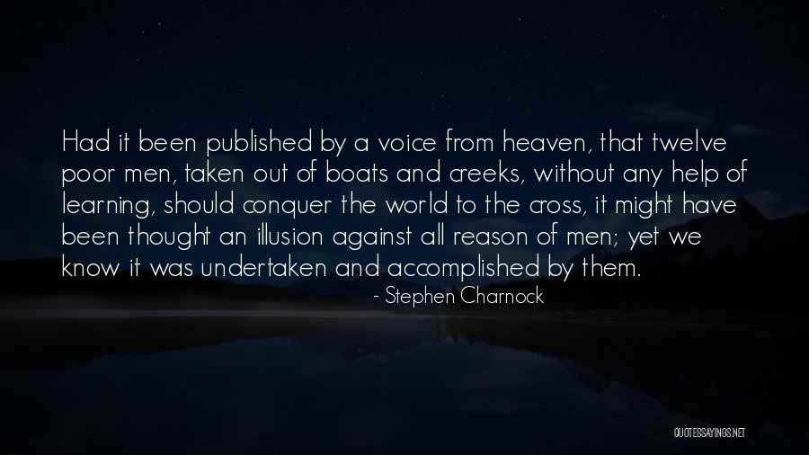 Avvolgere In Italian Quotes By Stephen Charnock
