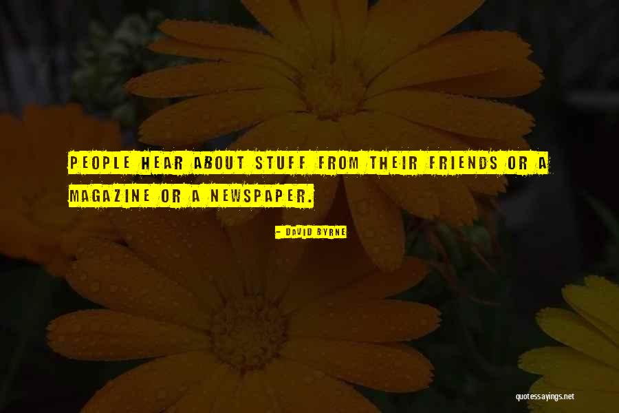 Aw Ken Quotes By David Byrne Aw Ken Quotes By David Byrne