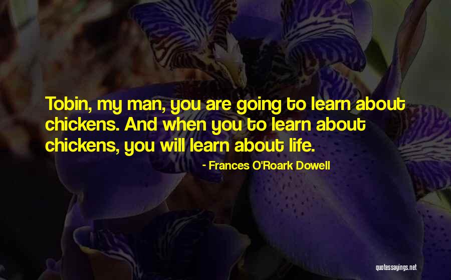 Aw Tillinghast Quotes By Frances O'Roark Dowell Aw Tillinghast Quotes By Frances O'Roark Dowell