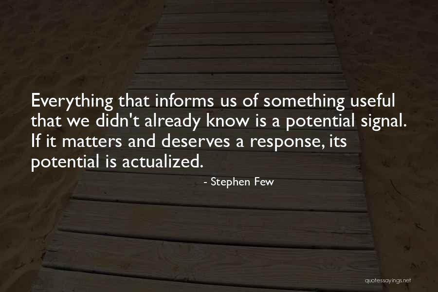 Awachi Microfinance Quotes By Stephen Few Awachi Microfinance Quotes By Stephen Few