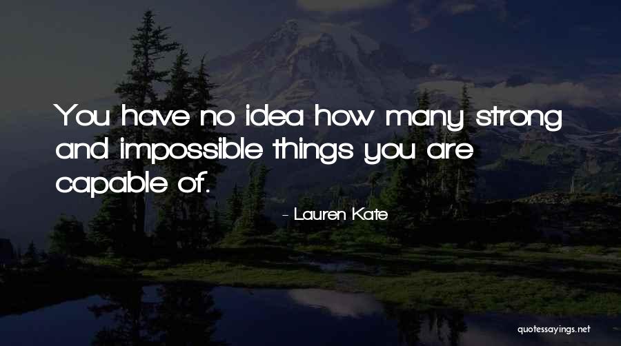 Awachile Quotes By Lauren Kate Awachile Quotes By Lauren Kate