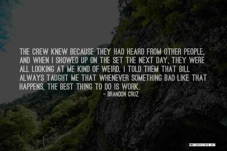 Awadallah Morad Quotes By Brandon Cruz Awadallah Morad Quotes By Brandon Cruz