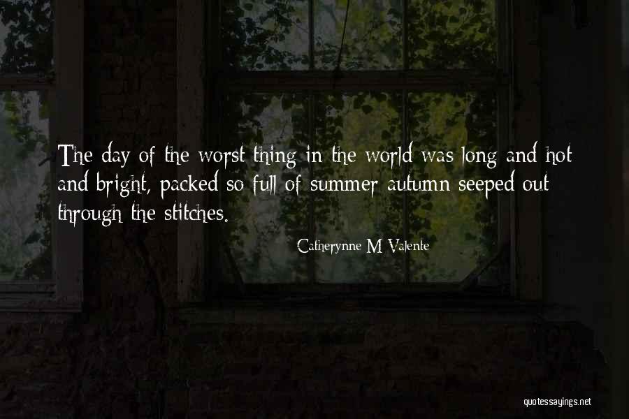 Awadallah Morad Quotes By Catherynne M Valente Awadallah Morad Quotes By Catherynne M Valente