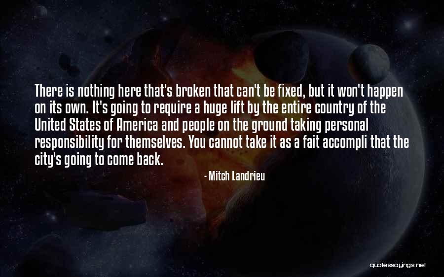 Awadallah Morad Quotes By Mitch Landrieu Awadallah Morad Quotes By Mitch Landrieu