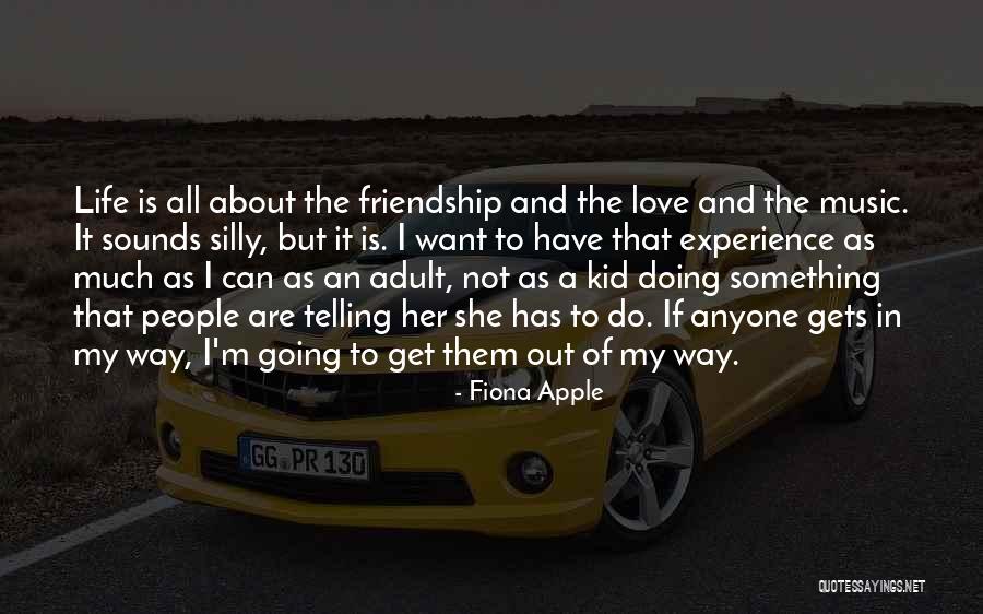 Awadh Quotes By Fiona Apple Awadh Quotes By Fiona Apple