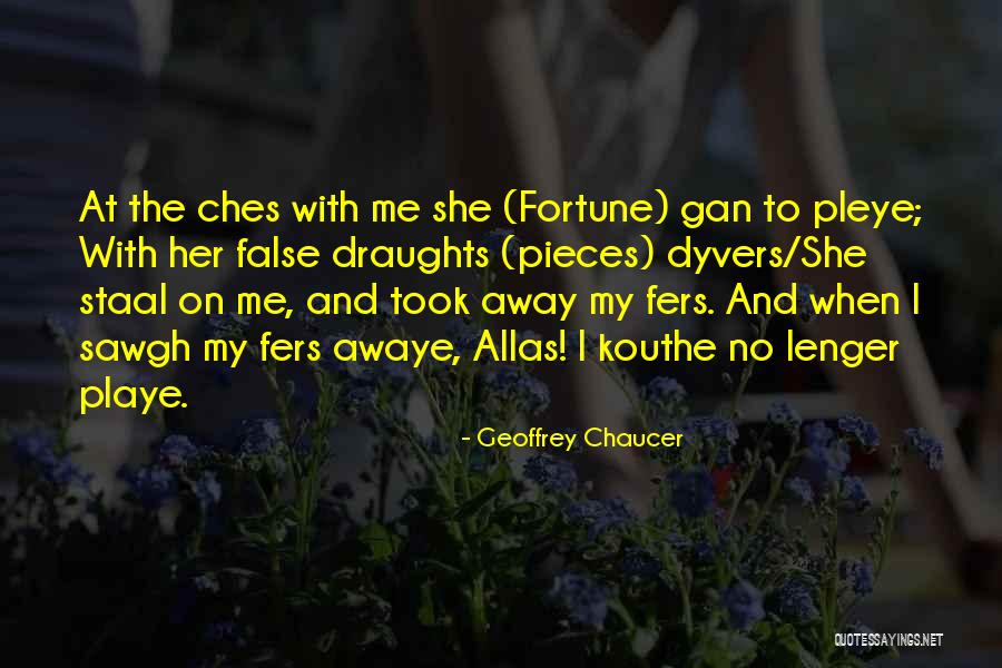 Awadh Quotes By Geoffrey Chaucer Awadh Quotes By Geoffrey Chaucer