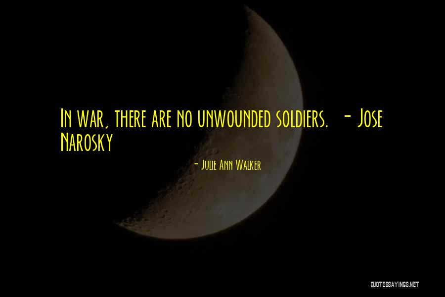 Awadhi Subzi Quotes By Julie Ann Walker