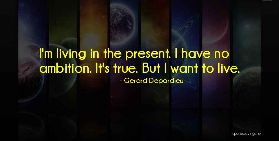 Awadi Seek Quotes By Gerard Depardieu Awadi Seek Quotes By Gerard Depardieu