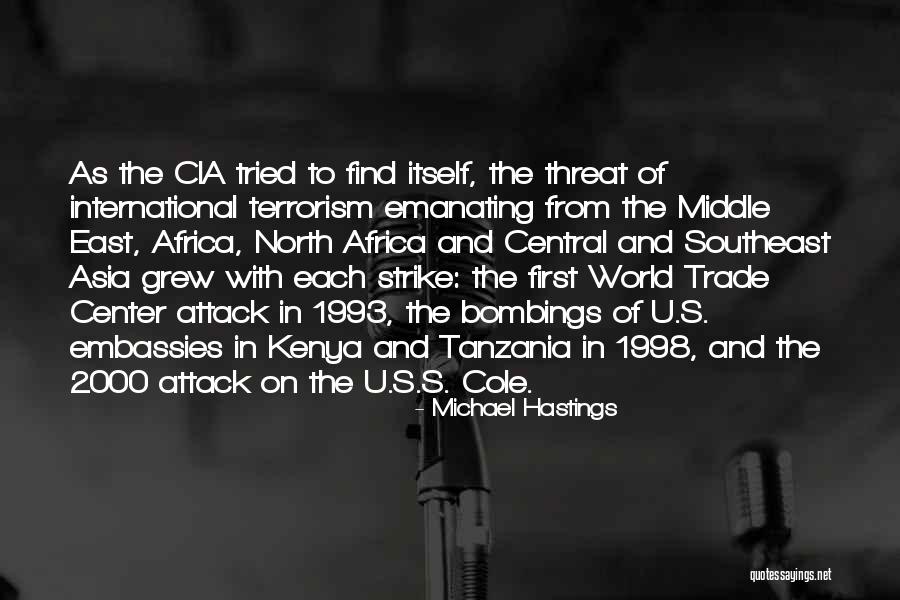 Awadi Seek Quotes By Michael Hastings Awadi Seek Quotes By Michael Hastings