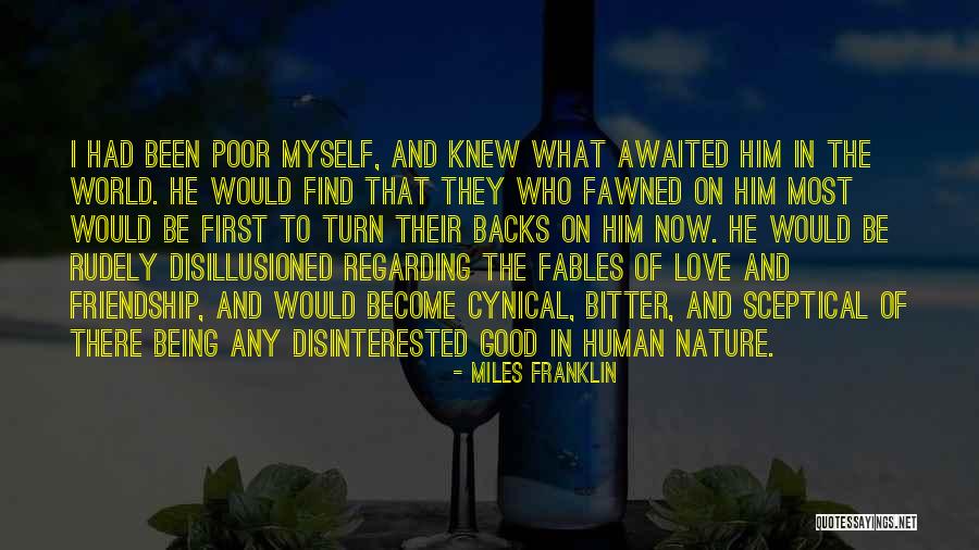 Awaited Love Quotes By Miles Franklin Awaited Love Quotes By Miles Franklin