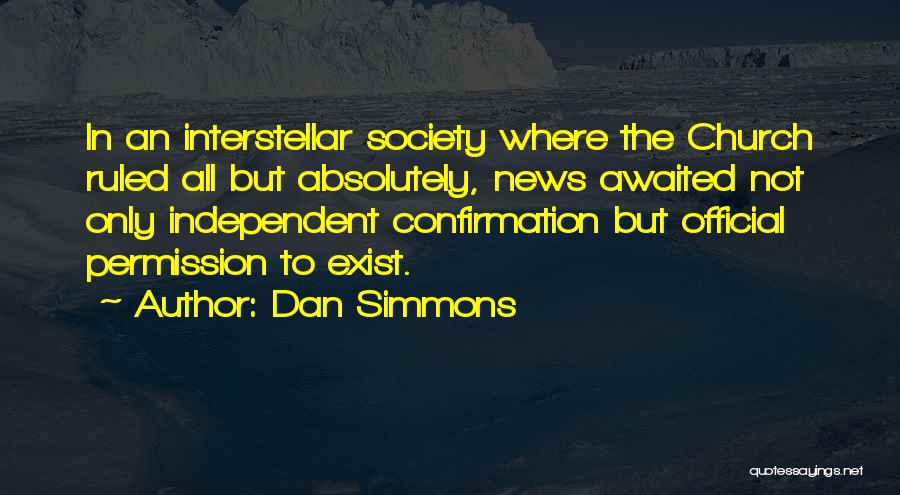 Awaited Quotes By Dan Simmons