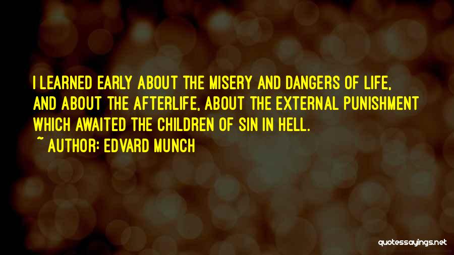 Awaited Quotes By Edvard Munch