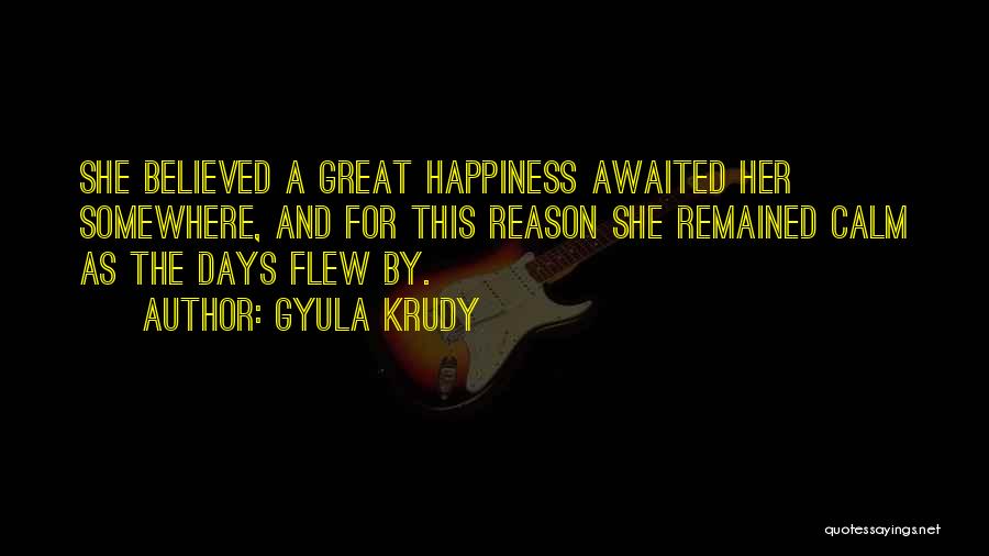 Awaited Quotes By Gyula Krudy