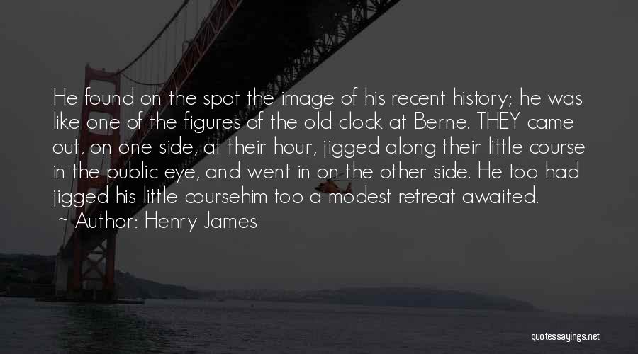 Awaited Quotes By Henry James