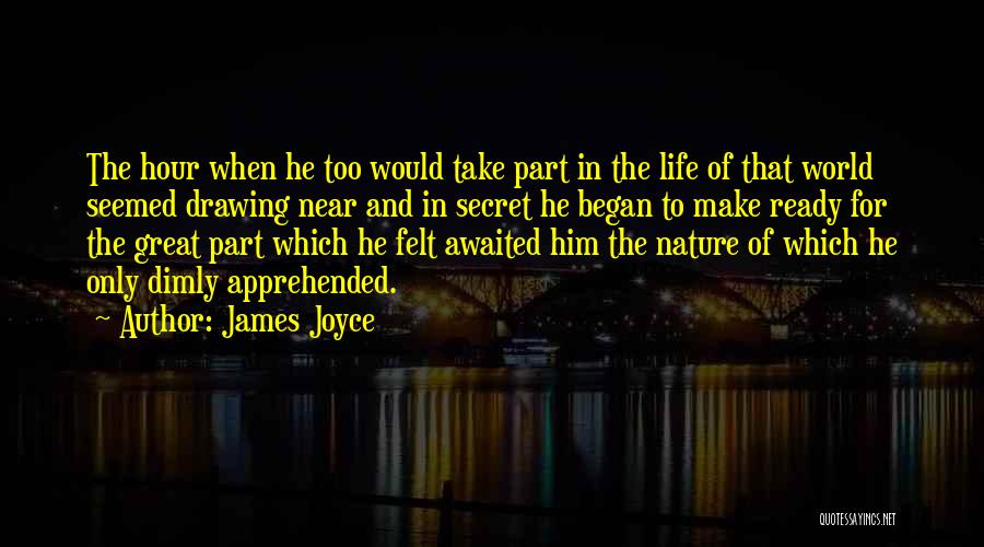 Awaited Quotes By James Joyce