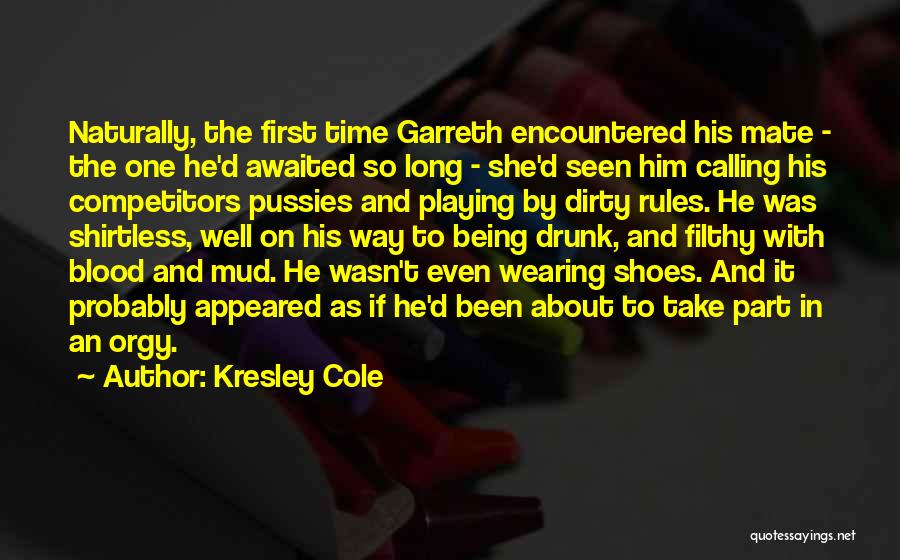 Awaited Quotes By Kresley Cole