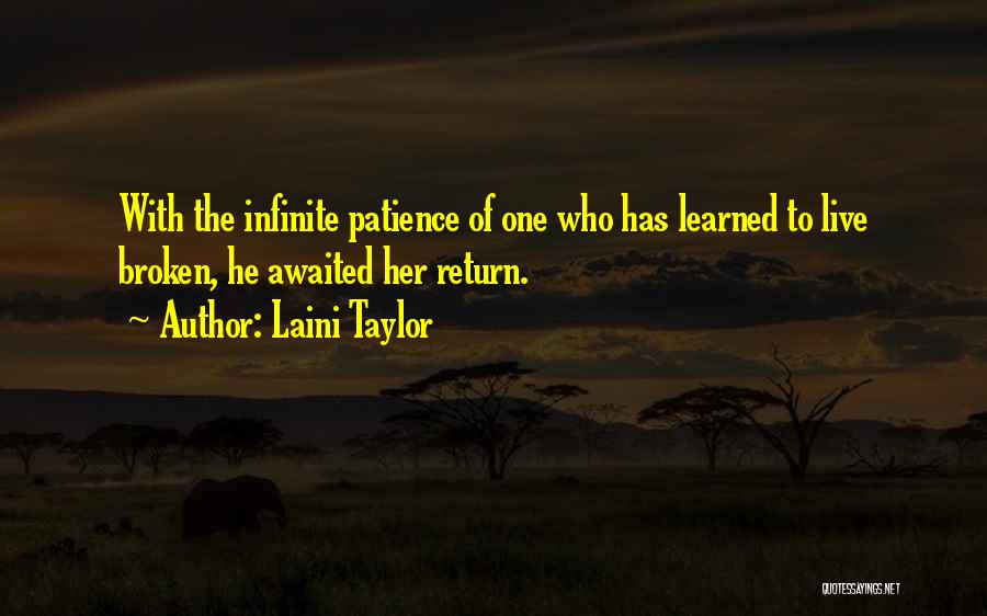 Awaited Quotes By Laini Taylor
