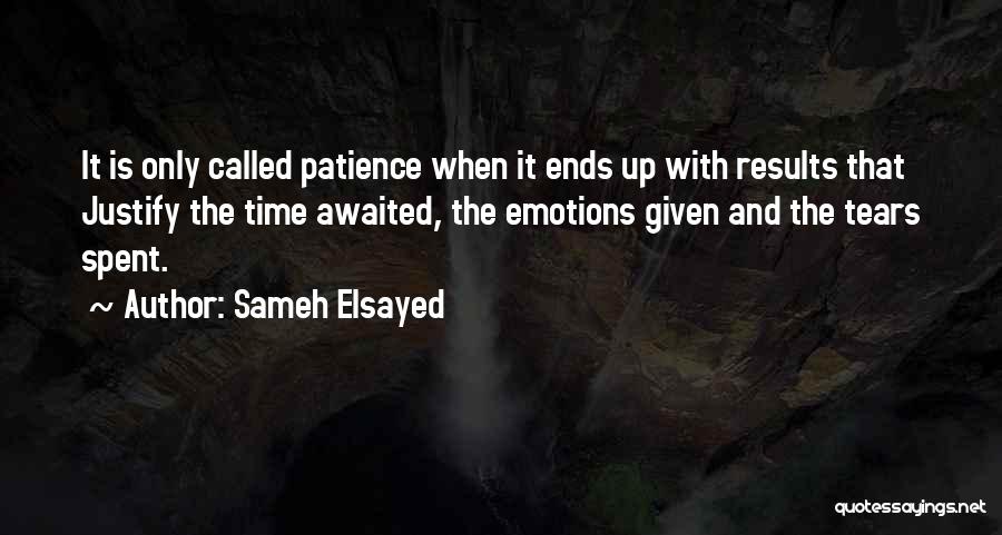 Awaited Quotes By Sameh Elsayed