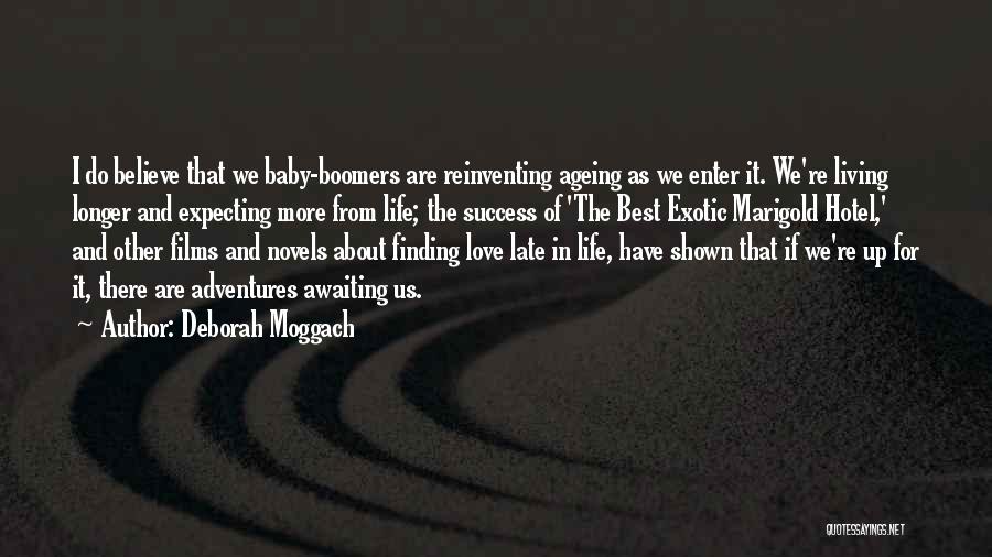 Awaiting A Baby Quotes By Deborah Moggach