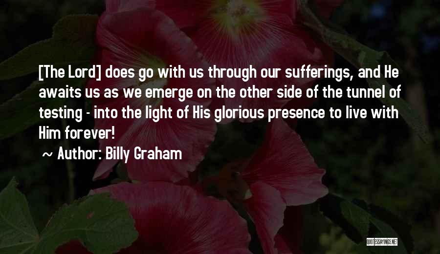 Awaits Quotes By Billy Graham