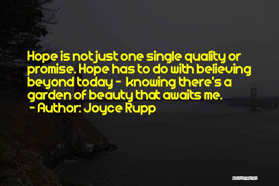 Awaits Quotes By Joyce Rupp