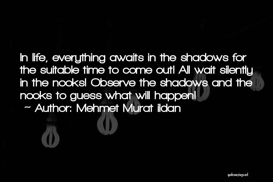 Awaits Quotes By Mehmet Murat Ildan