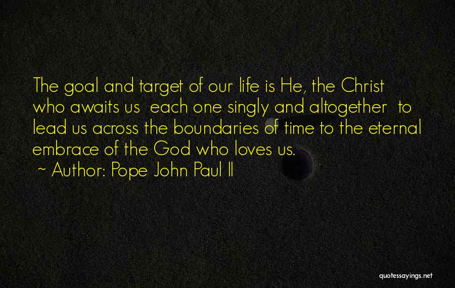 Awaits Quotes By Pope John Paul II