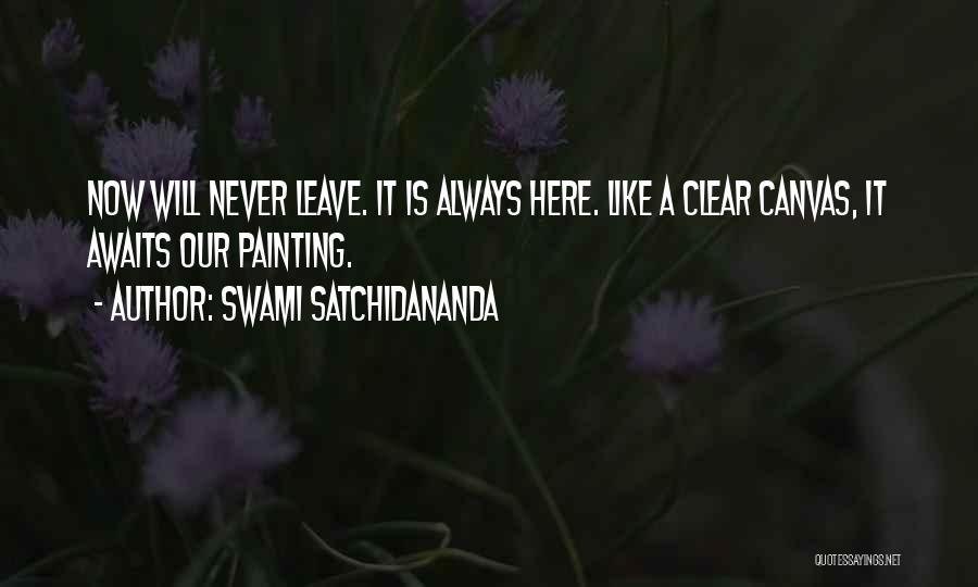 Awaits Quotes By Swami Satchidananda