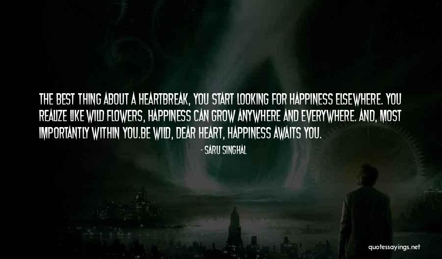 Awaits You Quotes By Saru Singhal Awaits You Quotes By Saru Singhal
