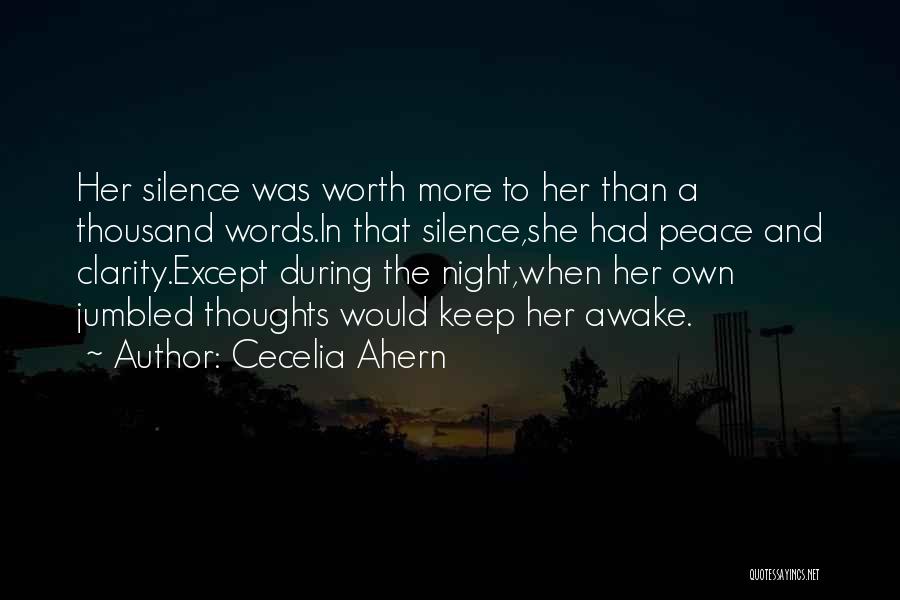 Awake In The Night Quotes By Cecelia Ahern