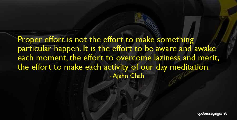 Awake Moment Quotes By Ajahn Chah Awake Moment Quotes By Ajahn Chah