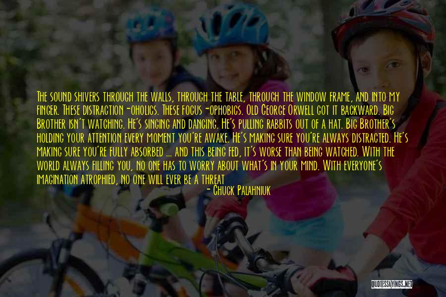 Awake Moment Quotes By Chuck Palahniuk Awake Moment Quotes By Chuck Palahniuk