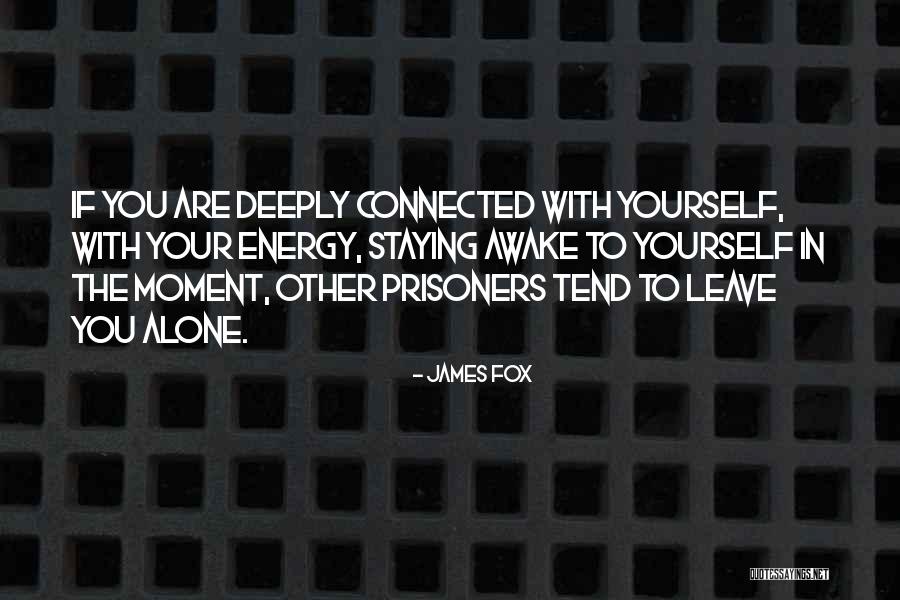 Awake Moment Quotes By James Fox Awake Moment Quotes By James Fox