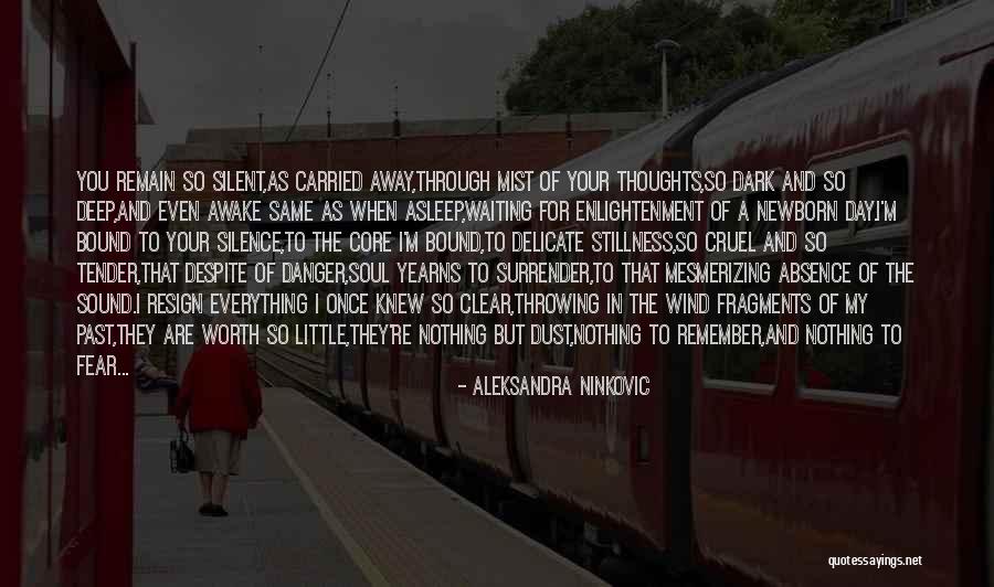 Awake My Soul Quotes By Aleksandra Ninkovic Awake My Soul Quotes By Aleksandra Ninkovic