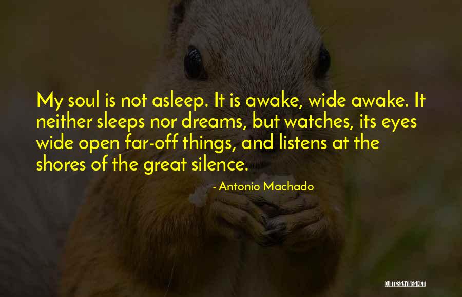 Awake My Soul Quotes By Antonio Machado Awake My Soul Quotes By Antonio Machado