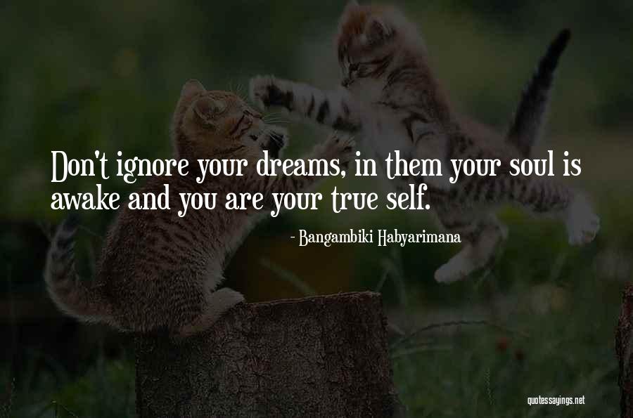 Awake My Soul Quotes By Bangambiki Habyarimana Awake My Soul Quotes By Bangambiki Habyarimana