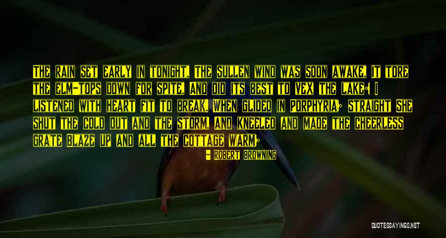 Awake Too Early Quotes By Robert Browning Awake Too Early Quotes By Robert Browning