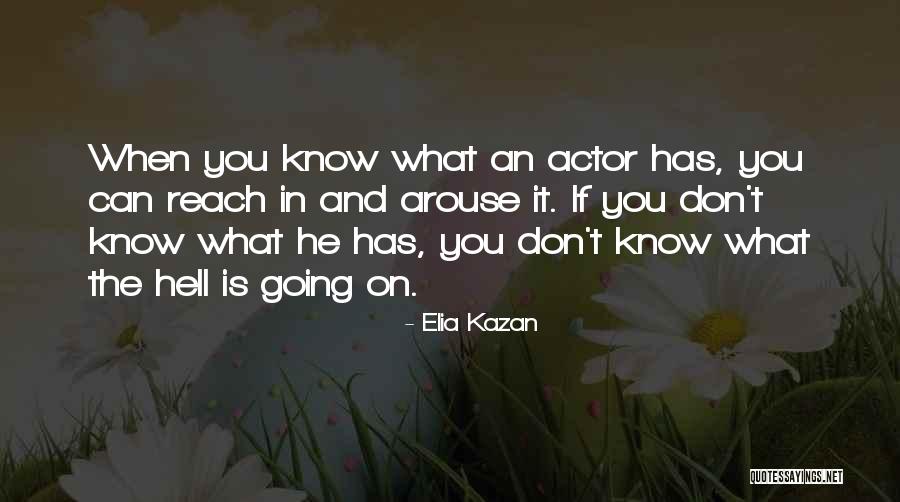 Awakedned Quotes By Elia Kazan Awakedned Quotes By Elia Kazan